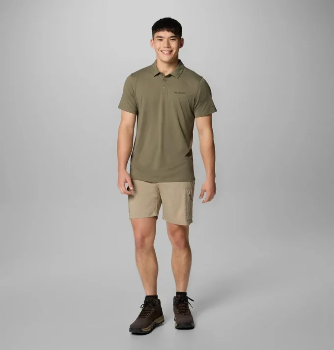 Polo utilitario Men Tech Trail™