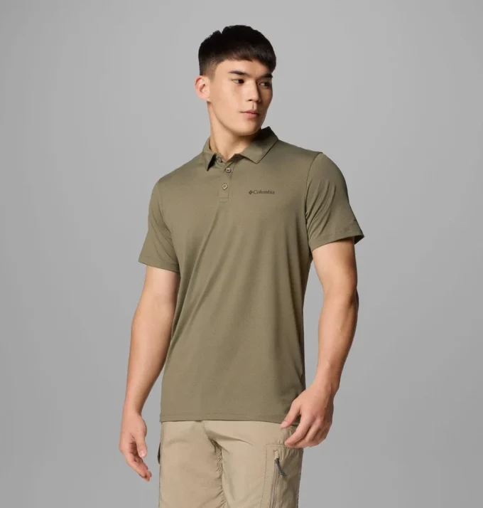 Polo utilitario Men Tech Trail™