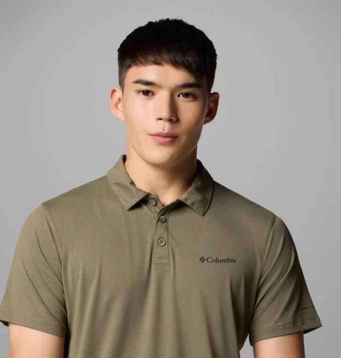 Polo utilitario Men Tech Trail™