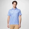 Polo verde campo para hombre