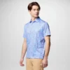 Polo verde campo para hombre