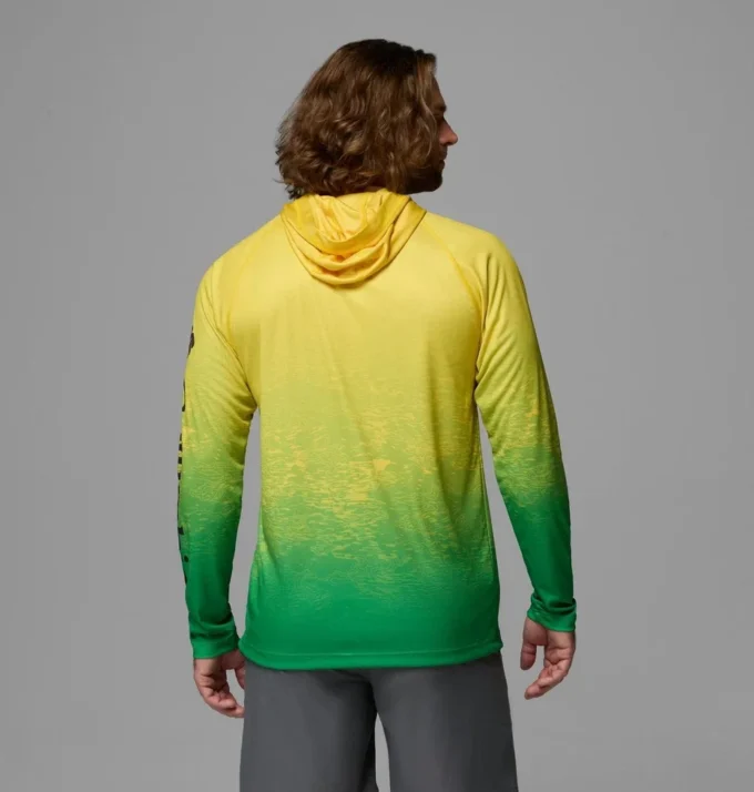 Sudadera con capucha Collegiate PFG Super Terminal Tackle™ para hombre – Oregon