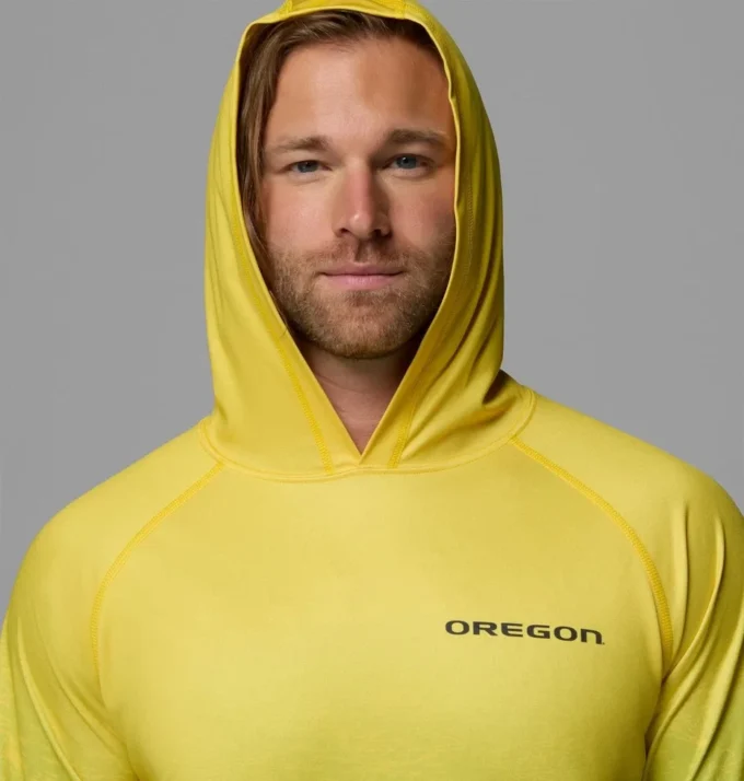 Sudadera con capucha Collegiate PFG Super Terminal Tackle™ para hombre – Oregon
