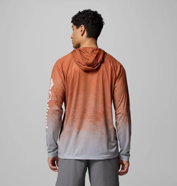 Sudadera con capucha Collegiate PFG Super Terminal Tackle™ para hombre – Texas