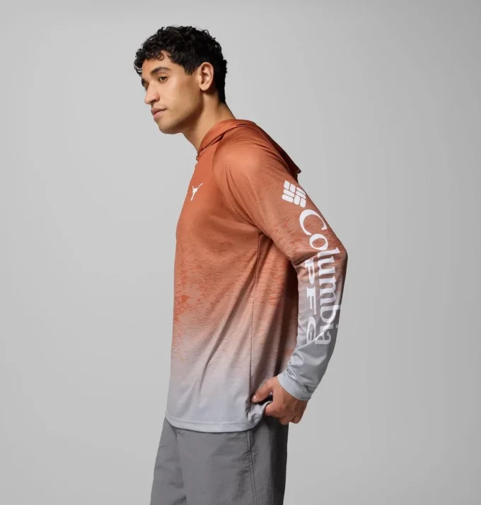 Sudadera con capucha Collegiate PFG Super Terminal Tackle™ para hombre – Texas