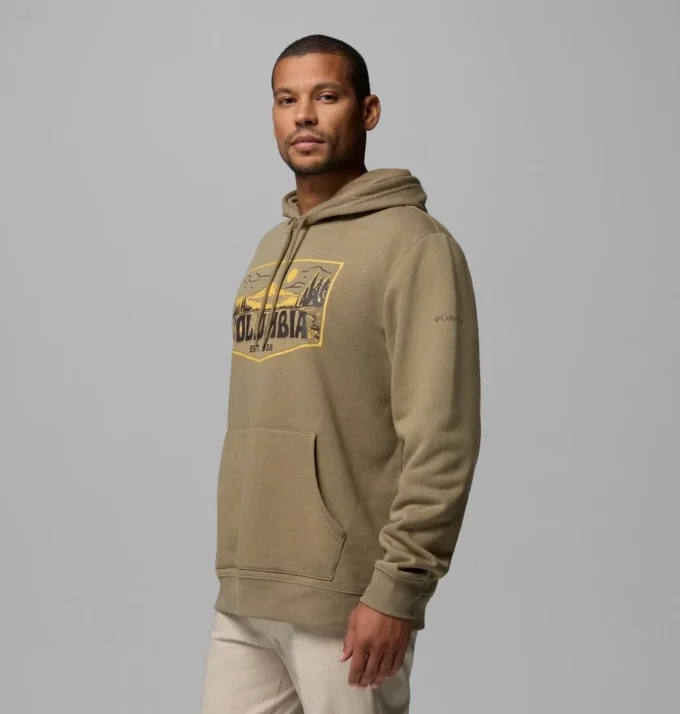 Sudadera con capucha Creekside CSC para hombre