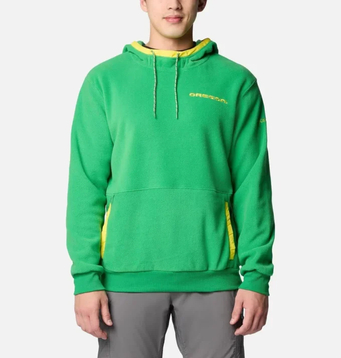 Sudadera con capucha de felpa Collegiate Flanker™ para hombre – Oregon