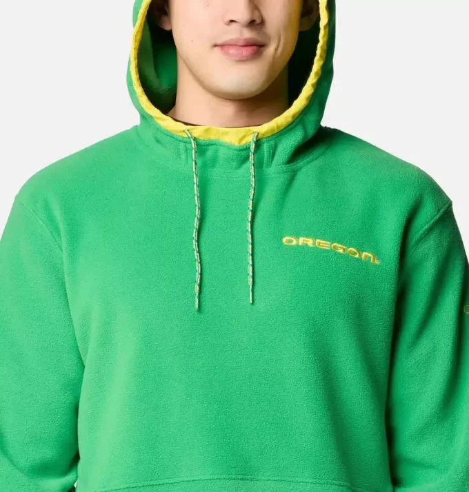 Sudadera con capucha de felpa Collegiate Flanker™ para hombre – Oregon