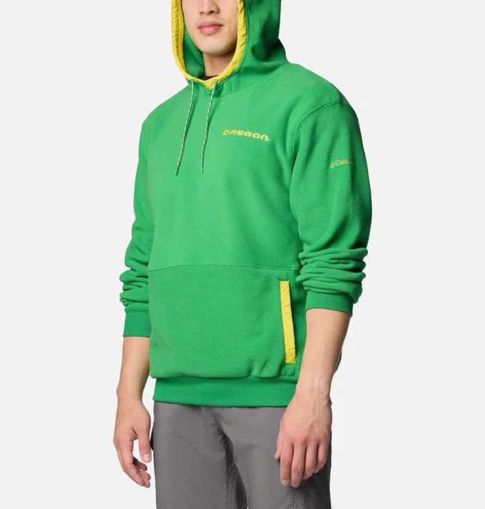 Sudadera con capucha de felpa Collegiate Flanker™ para hombre – Oregon