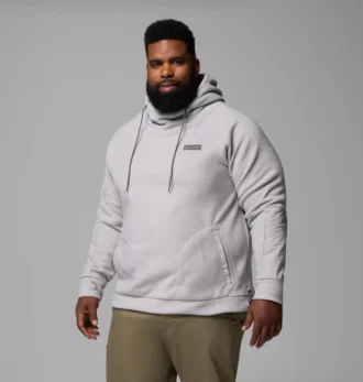 Sudadera con capucha de lana para hombre Hunterdon™ II – Talla grande