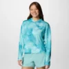Sudadera con capucha estampada PFG Solar Stream™ para mujer Sudadera con capucha estampada PFG Solar Stream™ para mujer