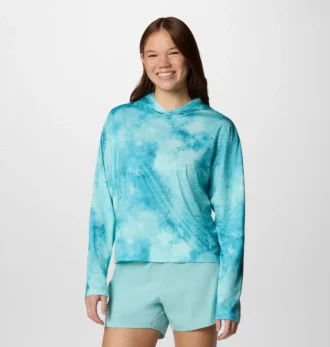 sudadera con capucha estampada pfg solar stream para mujer 1 330x347 - Sudadera con capucha estampada PFG Solar Stream&trade; para mujer