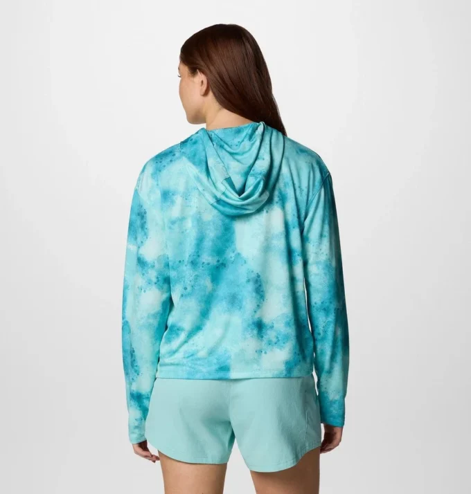 Sudadera con capucha estampada PFG Solar Stream™ para mujer Sudadera con capucha estampada PFG Solar Stream™ para mujer
