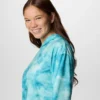 Sudadera con capucha estampada PFG Solar Stream™ para mujer Sudadera con capucha estampada PFG Solar Stream™ para mujer