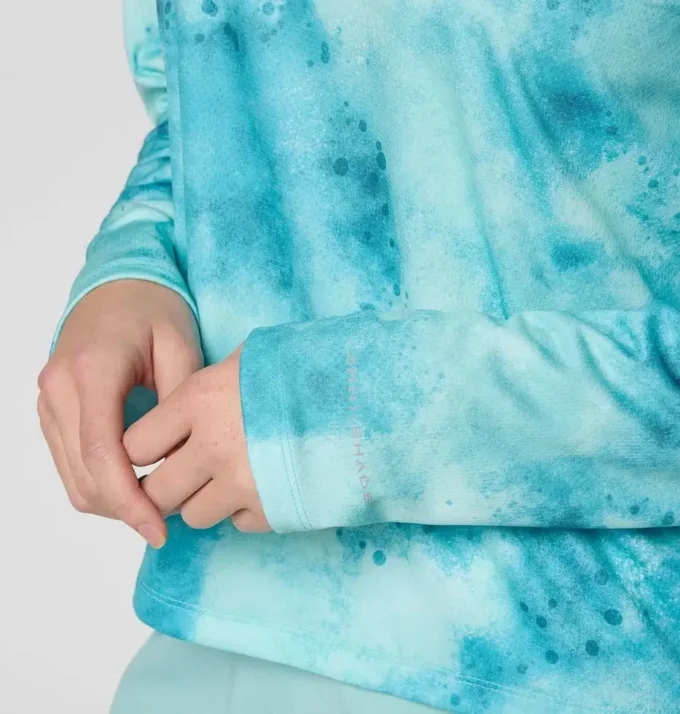 Sudadera con capucha estampada PFG Solar Stream™ para mujer Sudadera con capucha estampada PFG Solar Stream™ para mujer