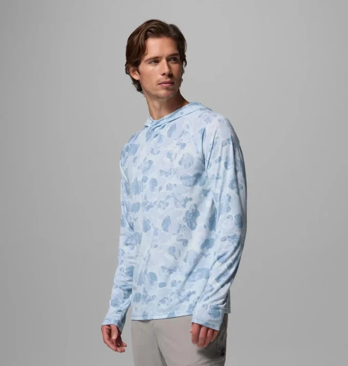 Sudadera con capucha estampada PFG Uncharted™ II para hombre