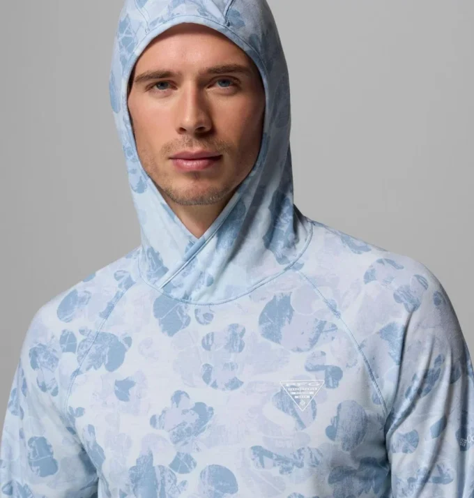 Sudadera con capucha estampada PFG Uncharted™ II para hombre