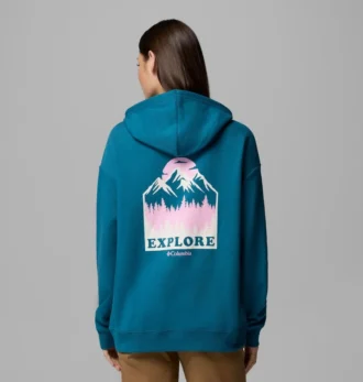 Sudadera con capucha Get Out CSC para mujer
