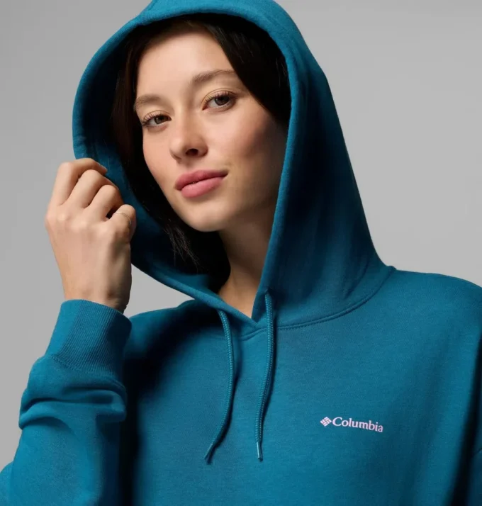 Sudadera con capucha Get Out CSC para mujer