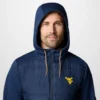 Sudadera con capucha híbrida Collegiate Out-Shield™ para hombre – West Virginia Sudadera con capucha híbrida Collegiate Out-Shield™ para hombre – West Virginia