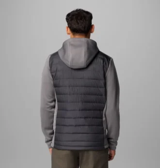 Sudadera con capucha híbrida Out-Shield™ para hombre – LSU