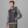 Sudadera con capucha híbrida Out-Shield™ para hombre – LSU Sudadera con capucha híbrida Out-Shield™ para hombre – LSU