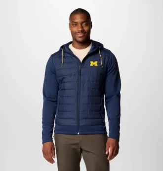Sudadera con capucha híbrida Out-Shield™ para hombre – Michigan