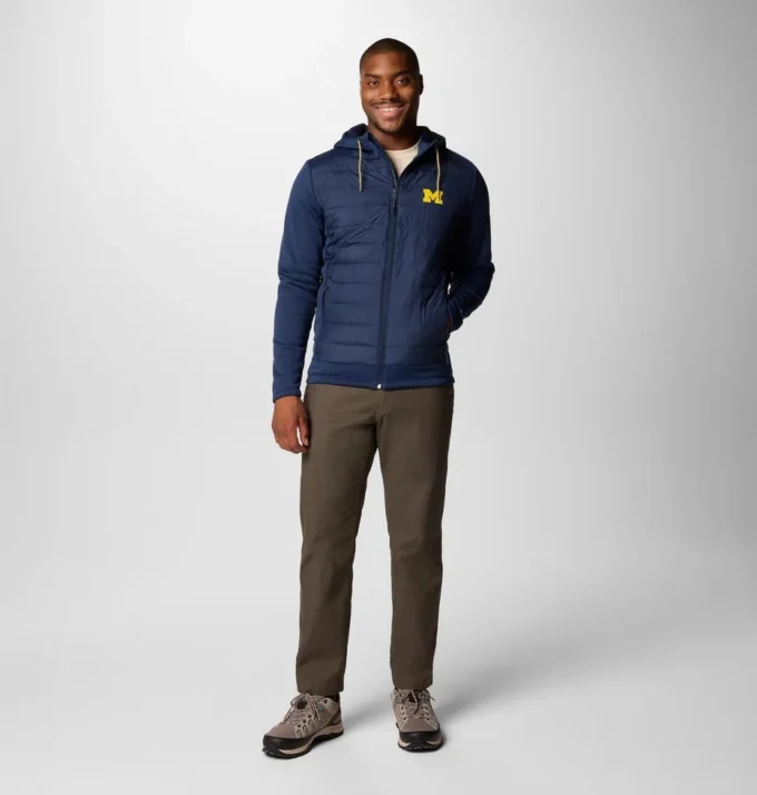 Sudadera con capucha híbrida Out-Shield™ para hombre – Michigan Sudadera con capucha híbrida Out-Shield™ para hombre – Michigan