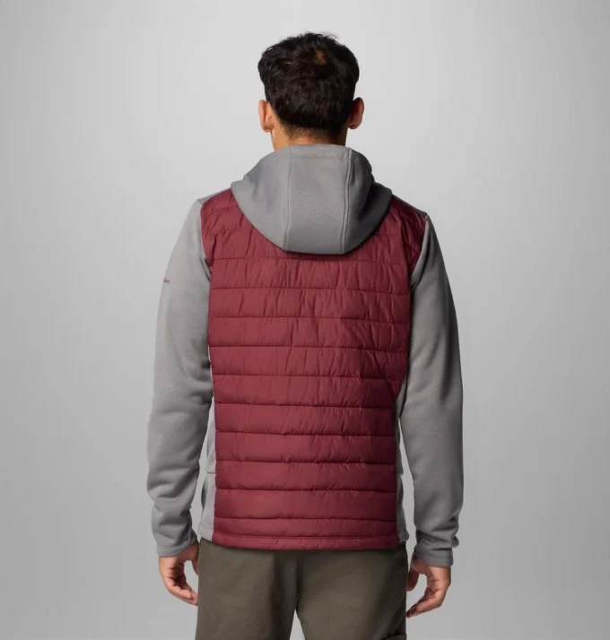 Sudadera con capucha híbrida Out-Shield™ para hombre – Texas A&M Sudadera con capucha híbrida Out-Shield™ para hombre – Texas A&M