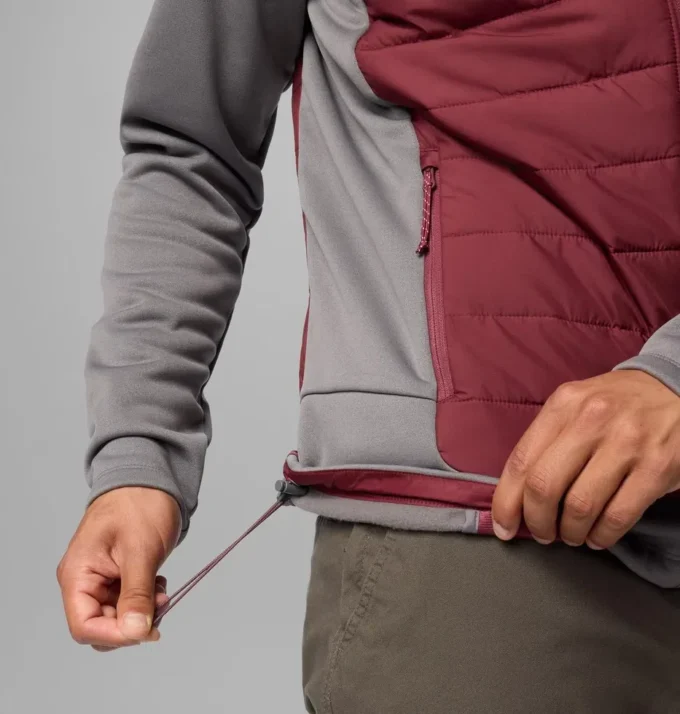 Sudadera con capucha híbrida Out-Shield™ para hombre – Texas A&M Sudadera con capucha híbrida Out-Shield™ para hombre – Texas A&M