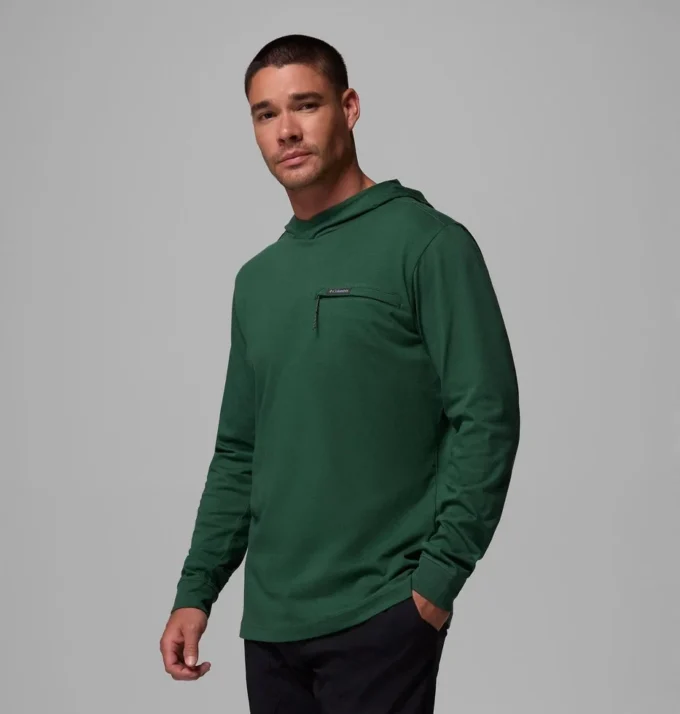 Sudadera con capucha Landroamer™ para hombre