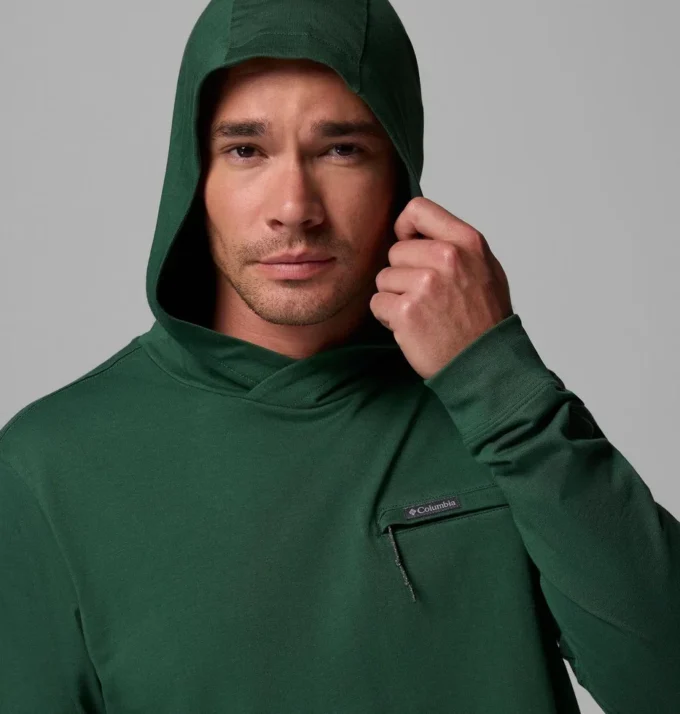 Sudadera con capucha Landroamer™ para hombre