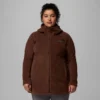 Sudadera con capucha larga de forro polar Benton Springs™ II para mujer – Tallas grandes