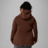 Sudadera con capucha larga de forro polar Benton Springs™ II para mujer – Tallas grandes