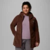 Sudadera con capucha larga de forro polar Benton Springs™ II para mujer – Tallas grandes
