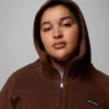 Sudadera con capucha larga de forro polar Benton Springs™ II para mujer – Tallas grandes