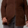 Sudadera con capucha larga de forro polar Benton Springs™ II para mujer – Tallas grandes