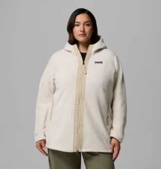 Sudadera con capucha larga Juniper Peak™ para mujer – Tallas grandes