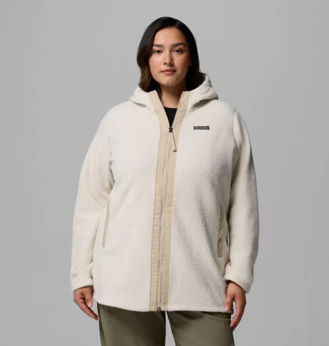 Sudadera con capucha larga Juniper Peak™ para mujer – Tallas grandes Sudadera con capucha larga Juniper Peak™ para mujer – Tallas grandes