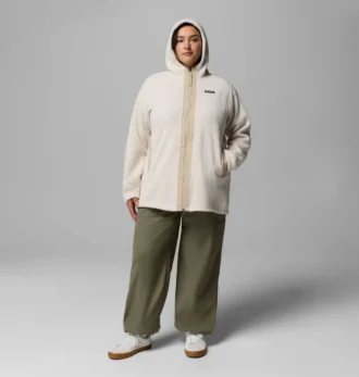 Sudadera con capucha larga Juniper Peak™ para mujer – Tallas grandes