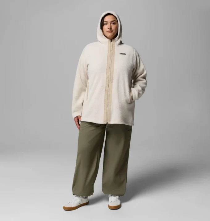 Sudadera con capucha larga Juniper Peak™ para mujer – Tallas grandes Sudadera con capucha larga Juniper Peak™ para mujer – Tallas grandes