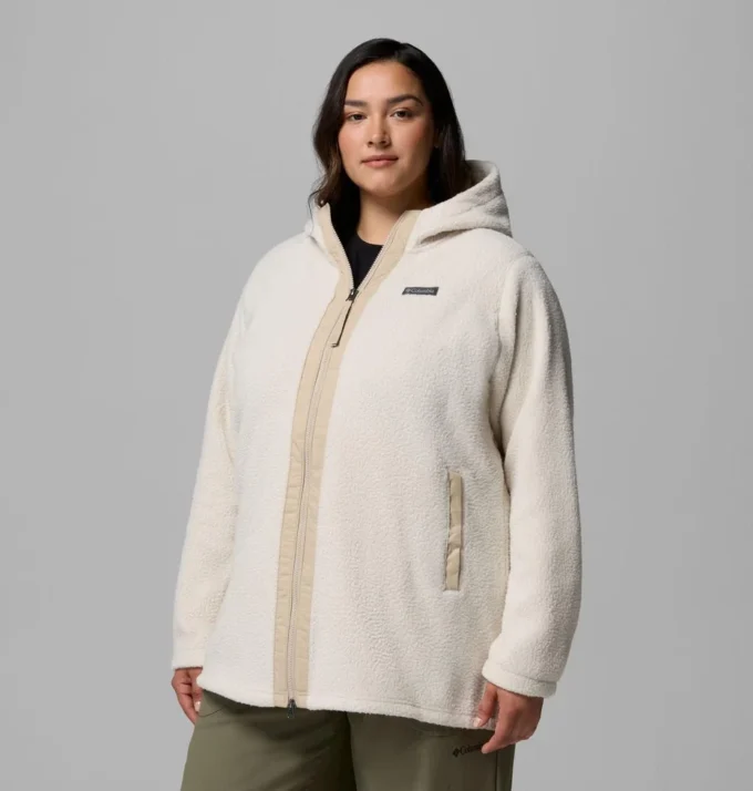 Sudadera con capucha larga Juniper Peak™ para mujer – Tallas grandes Sudadera con capucha larga Juniper Peak™ para mujer – Tallas grandes