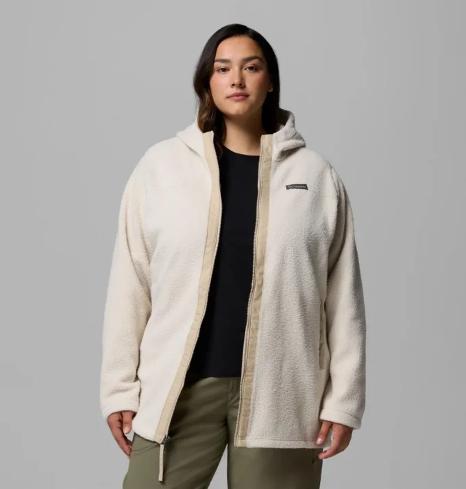 Sudadera con capucha larga Juniper Peak™ para mujer – Tallas grandes Sudadera con capucha larga Juniper Peak™ para mujer – Tallas grandes
