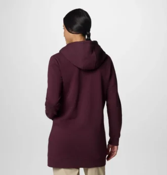 Sudadera con capucha larga y cremallera completa Burr Trail™ para mujer