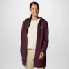 Sudadera con capucha larga y cremallera completa Burr Trail™ para mujer Sudadera con capucha larga y cremallera completa Burr Trail™ para mujer