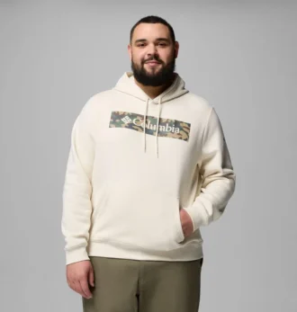 Sudadera con capucha Modcamo CSC para hombre – Talla grande