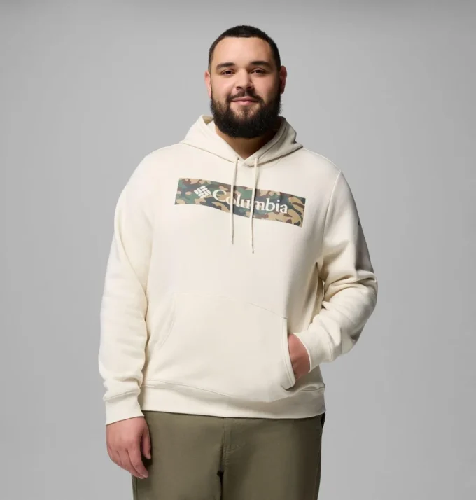 Sudadera con capucha Modcamo CSC para hombre – Talla grande