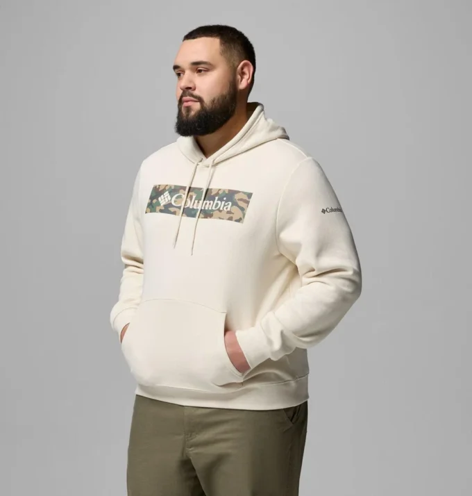 Sudadera con capucha Modcamo CSC para hombre – Talla grande