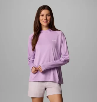 Sudadera con capucha PFG Solar Stream™ Elite para mujer