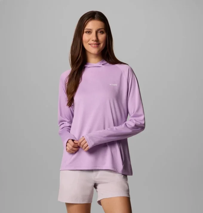 Sudadera con capucha PFG Solar Stream™ Elite para mujer Sudadera con capucha PFG Solar Stream™ Elite para mujer